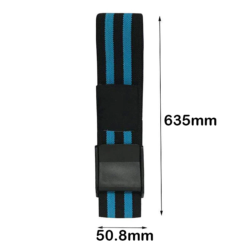 Фитнес окклюзии повязки для тренировки Бодибилдинг Вес кровотока ограничения