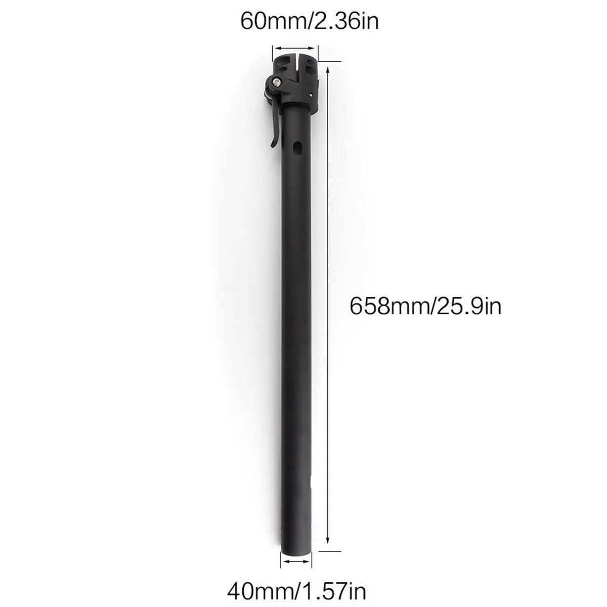 Складной Полюс стенд стержень и база запасные части для Xiaomi M365 электрический