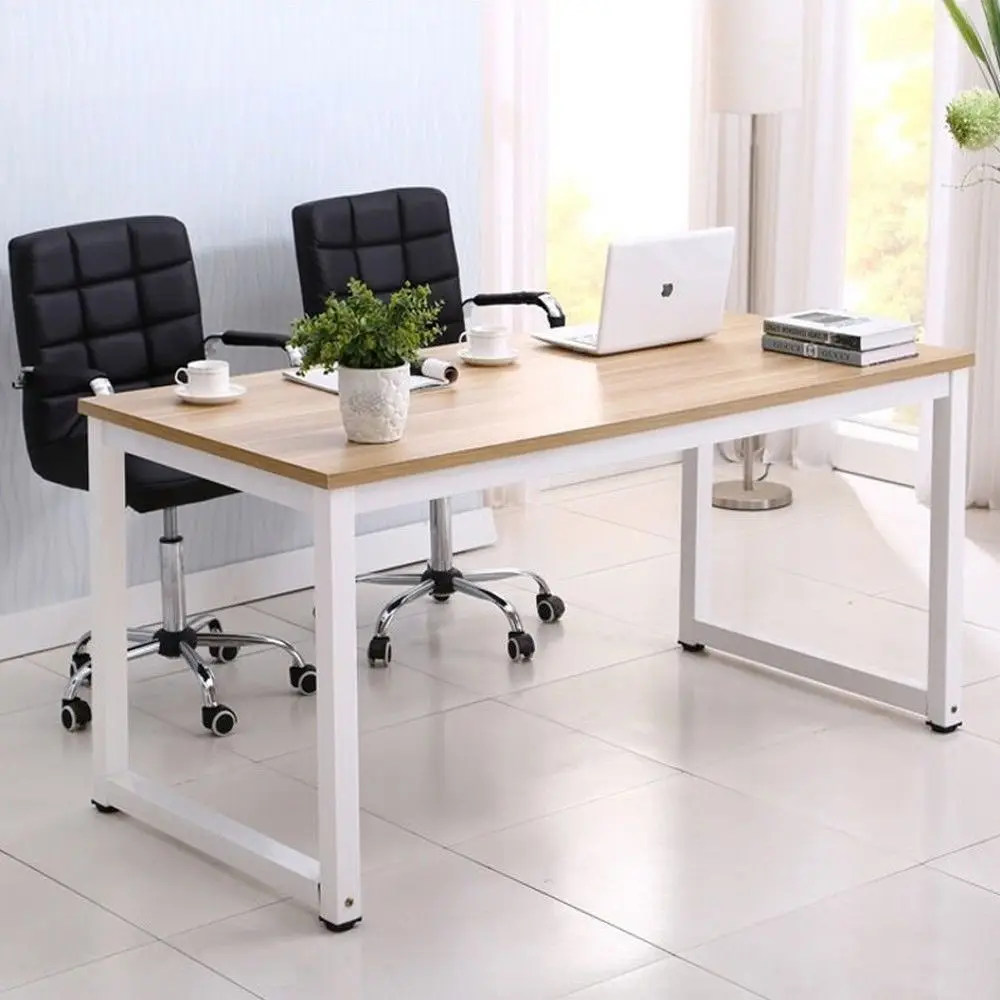 Computer Desk PC Laptop Table Workstation Study Home Office Furniture Wood Desk