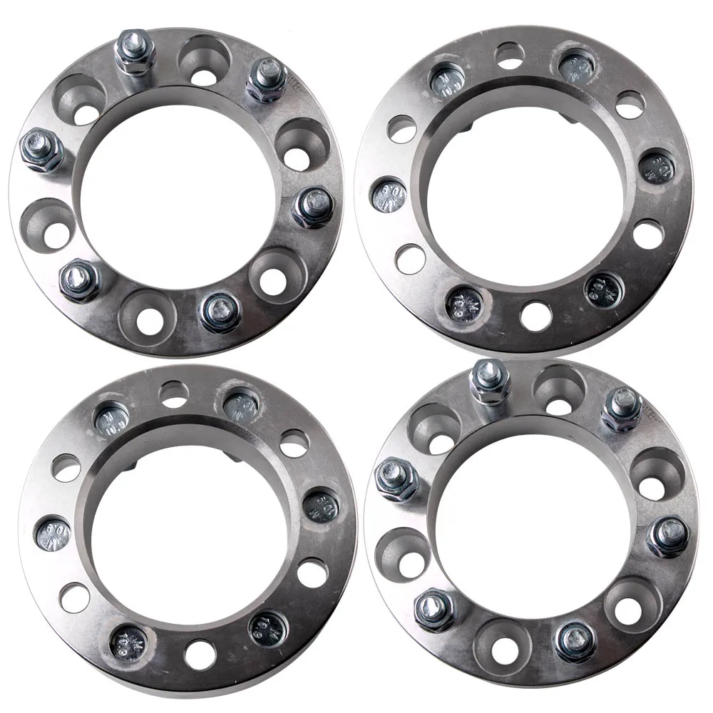 

38MM WHEEL SPACER SPACERS 6X 139.7 PCD FOR NISSAN PATROL GQ GU NAVARA PATHFINDER