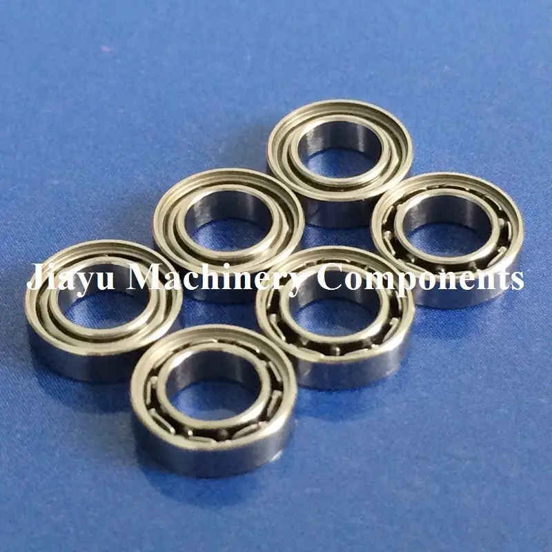 

Free Shipping 10 PCS Open Type SMR84 Bearings 4x8x2 mm Stainless Steel Ball Bearings DDL-840