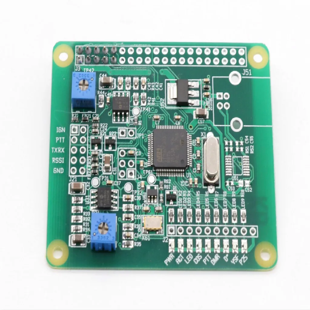 MMDVM многомодовый цифровой голосовой модем с открытым исходным кодом для Raspberry