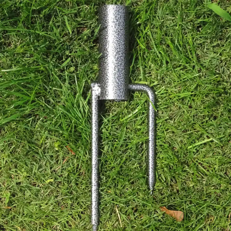 Bird Feeder Pole Hangers Feeding Station Stabilizer Feet Spikes