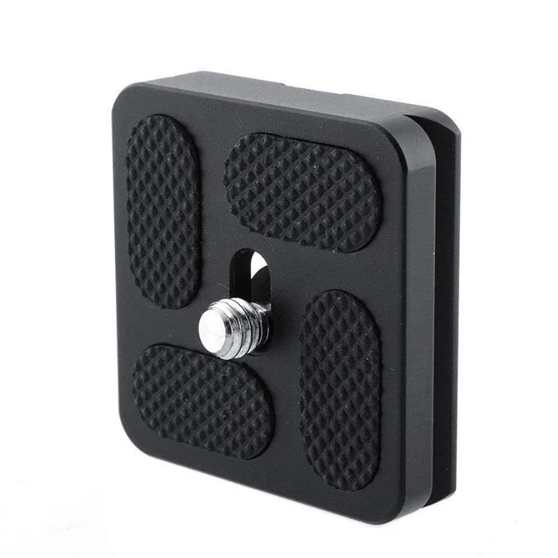

1PCS Universal Metal Quick Release Plate Tripod Monopods Tripod Ball Head For Arca Swiss w/1/4 inch Screw