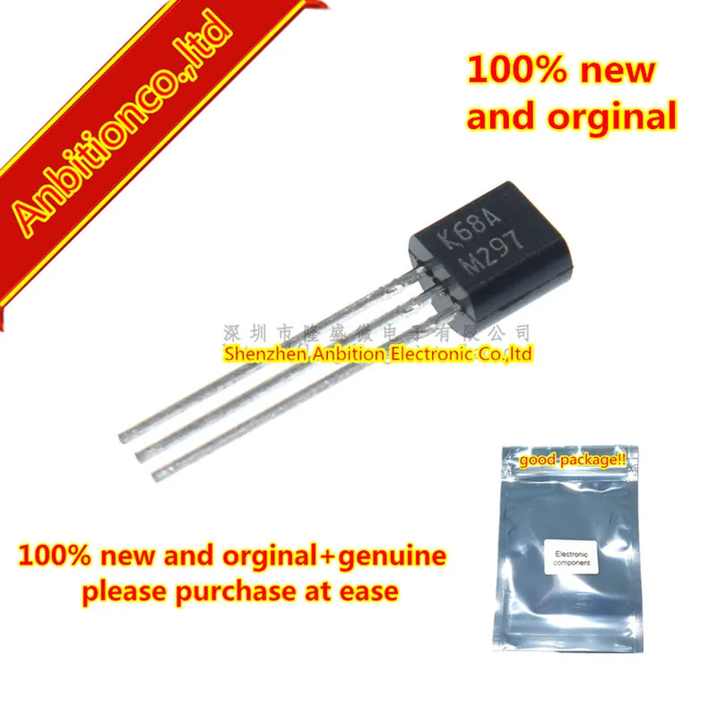 

5pcs 100% new and orginal K68A 2SK68A NPN TO-92 in stock