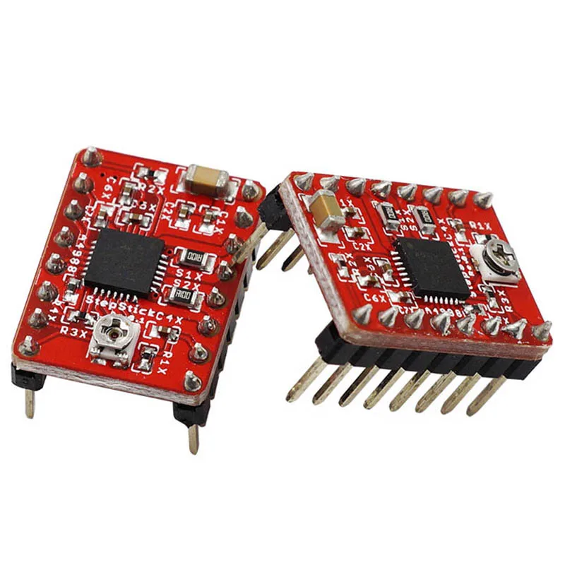 Материнская плата Makerbase Mks Gen L с 5 шт. Drv A4988 Драйвер + 3D сенсорный модуль Набор для
