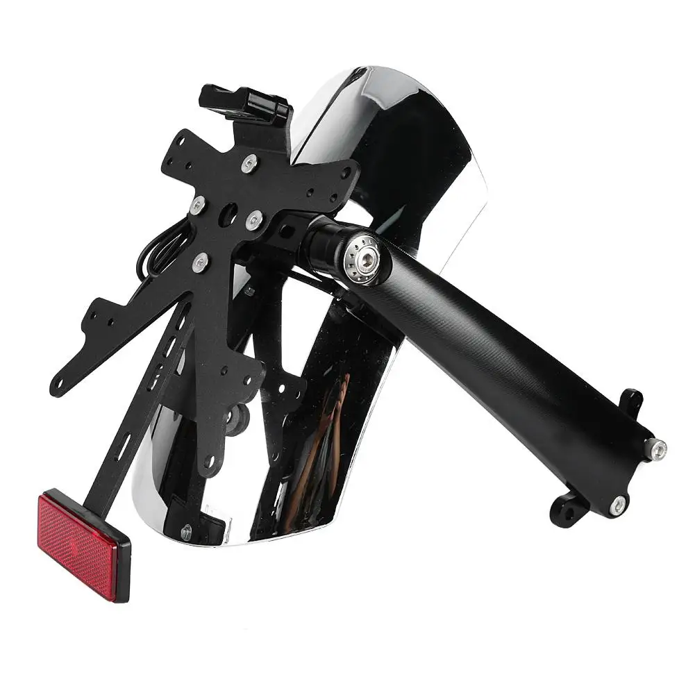 

Motorcycle Rear Fender Bracket Mudguard with License Plate Accessories For BMW R1200 R NINE guardabarros trasero moto