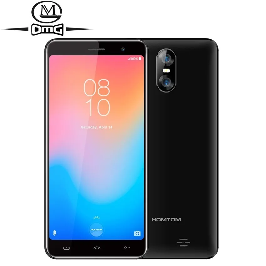 HOMTOM C13 Смартфон Android GO 5,0 дюйма MT6580M 4 ядра мобильный телефон 1 ГБ Оперативная память 8 GB Встроенная память 2750 Max две sim карты 3g сотовые телефоны