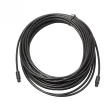 Durable Digital Optical Audio Cable Toslink Gold Plated 1m 1.5m 2m 3 m 5m 10m 15m 20m SPDIF MD DVD Gold Plated Cable 4 0mm digital fiber optical optic audio toslink cable spdif md dvd gold plated 1m 1 5m 2m 3m 5m 8m 10m 15m 20m 25m for choose