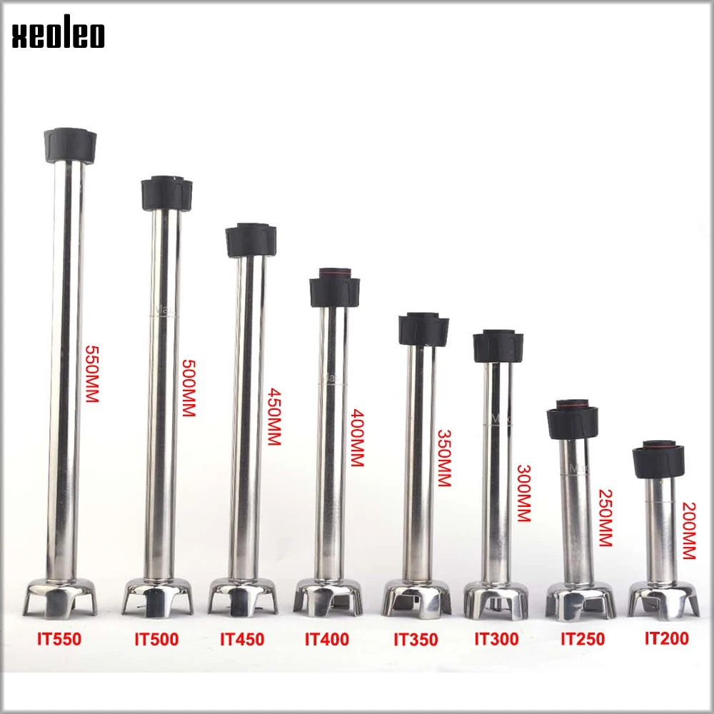 

XEOLEO Hand blender Stir Bar Immersion blender Bar Stainless steel 200/250/300/350/400/450/500/550mm