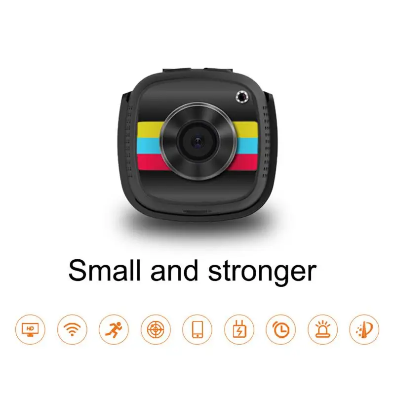 

Wearable Camera Full-Featured Smart Home Wireless WIFI Camcorder Timing Photo Wifi Remote Control AP P2P IP CMOS Body Camera New