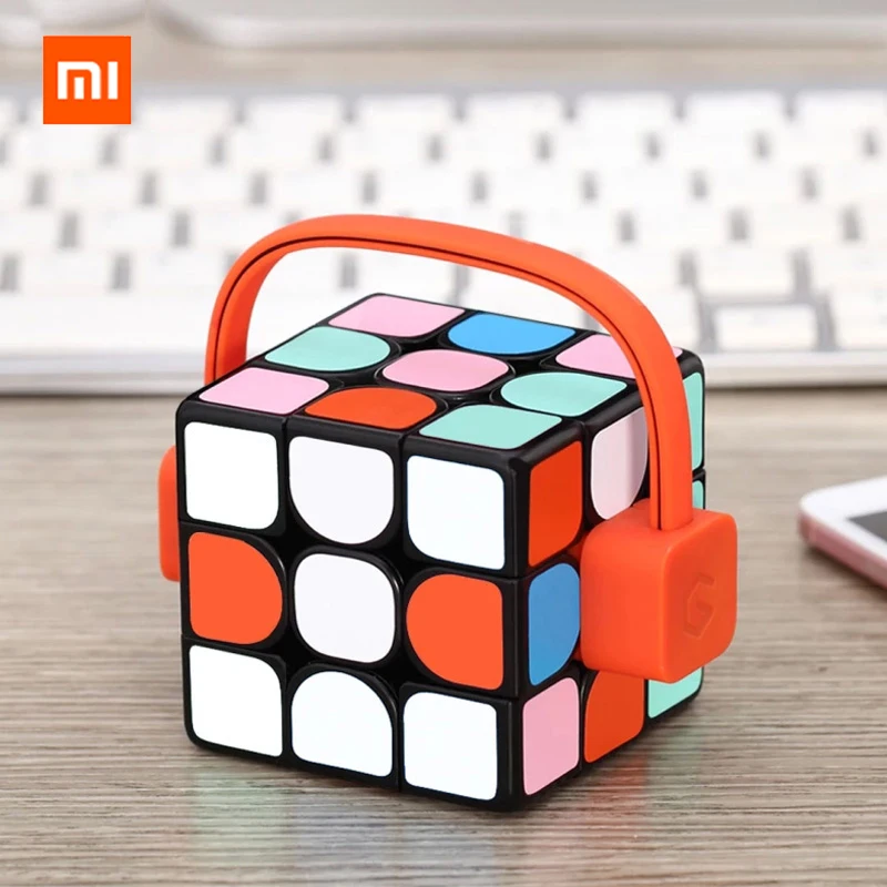 

2018 Xiaomi I3S Giiker Super Rubik Cube Learn With Fun Bluetooth Connection Sensing Identification Intellectual Development Toy