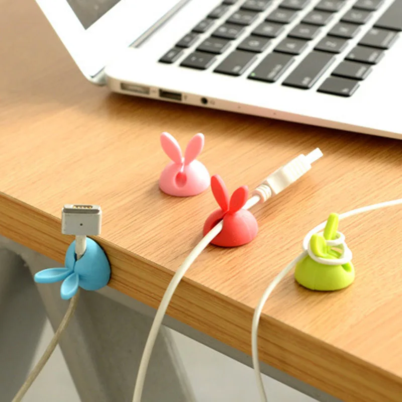 

Cable Holder Portable Protector Management Device Phone Charging Accessories Desktop Plug Organizer USB Cable Hang Winder