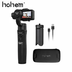 Hohem iSteady Pro 3-осевой ручной карданный стабилизатор для Gopro Hero 2018/6/5/4/3 +/3/Yi 4 K/AEE/SJCAM спортивные камеры экшн-камеры