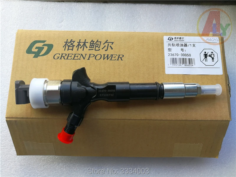 

common rail injector 23670-30050 DEN-SO INJECTOR for ENGINE 2KD INJECTOR 23670-30050