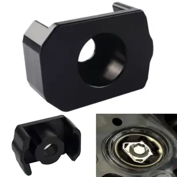 

New Arrival Car Billet Aluminum MQB Dogbone Mount Insert 2Model Fits for VW Mk7 Golf 8V for Audi A3 S3 TT TTS