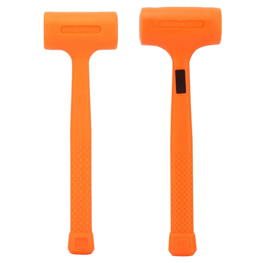 

Non-elastic Rubber Hammer Practical PVC Rubber Soft Face Dead Blow Hammer Installing Tool Multifunctional Wood Floor Installing