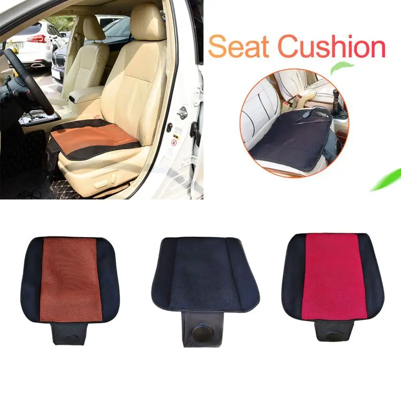 

Cooling Office Chair Cushion 12V Car Seat Cover Multipurpose Ventilated Mat with AC Moisture-Wicking Breathable Seat Cushion