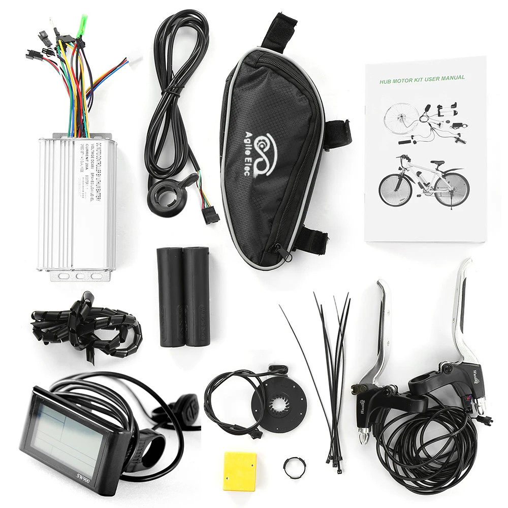 Excellent Bike Brake Sensor Bike Conversion Kit Bike Rear Wheel Hub Motor Kit 48V 1000W Motor Kit Brushless Controller PAS Signal Light 3 Excellent Bike Brake Sensor Bike Conversion Kit Bike Rear Wheel Hub Motor Kit 48V 1000W Motor Kit Brushless Controller PAS Signal Light 3