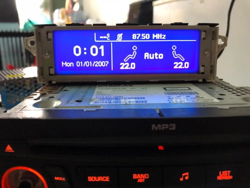 Peugeot 307 bluetooth