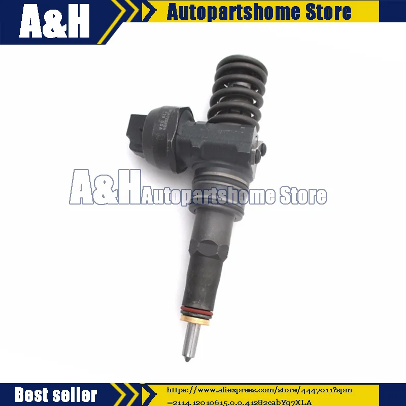 Remanufactured Fuel Injector 038130073BA CD For VW Passat Audi Skoda 1.9 TDI Bosch Diesel