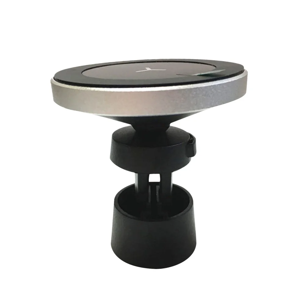 

1PC Universal Car Mobile Holder Dashboard 5V 1A Air Vent Car Phone Holder Wireless Charger
