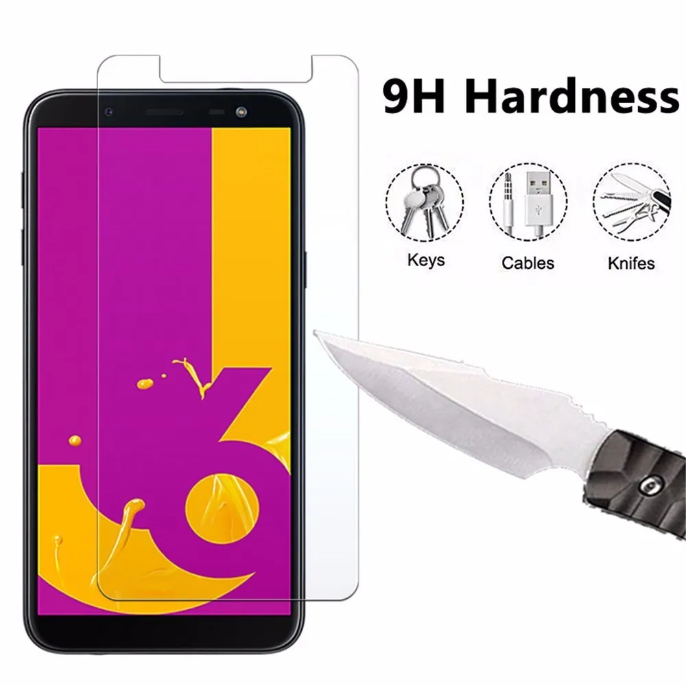 Защитное стекло для Samsung Galaxy J3 2017 J 7 J2 J4 J5 J6 Plus J7 2018 2 3 4 6 A 10 30 50 M 20|Защитные стёкла и