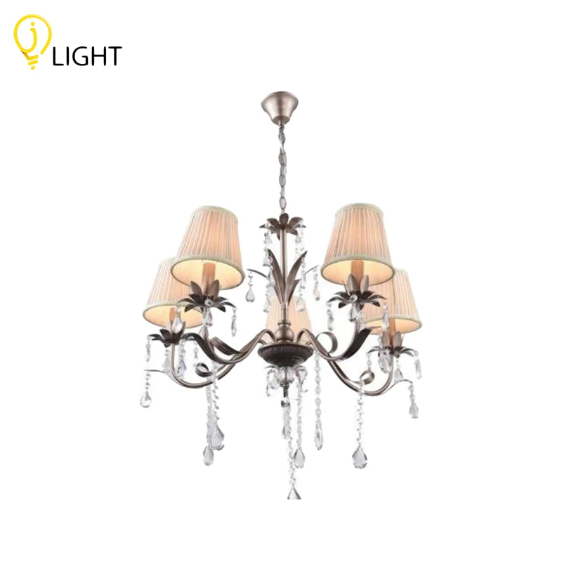 Люстра J-LIGHT Rosali 1083/5 розовый/перламутровый | Освещение