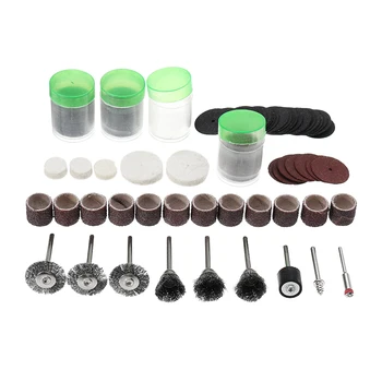 

146Pcs Rotary Tool Accessories Electric Grinding Polishing Cutting Rotary Tool Bit Set for Dremel with Plastic Box