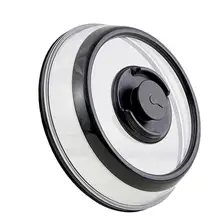 1 шт. герметичная вакуумная пищевая упаковочная машина Mintiml крышка кухонная мгновенная вакуумная пищевая упаковочная крышка черная для чаш тарелок