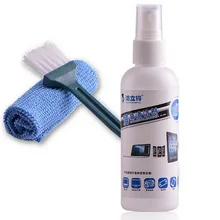 100 шт ЖК-телевизор чистки для настольного компьютера ноутбука цифровой клавиши управления камерой чистящий раствор щетка для ткани Наборы