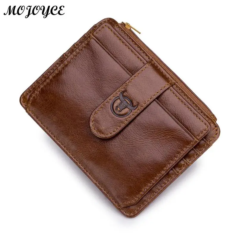 

BULLCAPTAIN Wallet Money Bag for Men Business RFID Soft Clutch Fashion Leather Coin Purse Card Holder Male Casual Wallet
