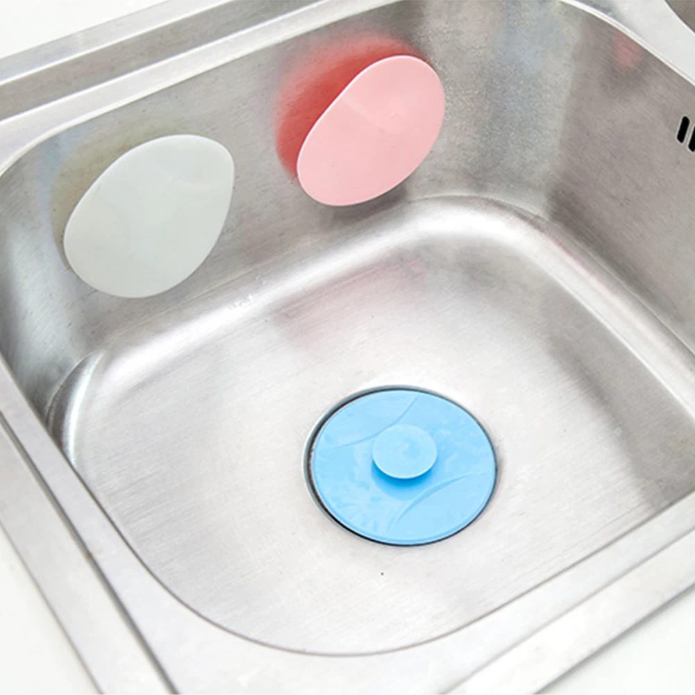 

Kitchen Tools Durable Filter Pool Wash Basin Filter Sewer Deodorant Bathtub Plugging Plug Catcher Stop Press Drain Flex #1127
