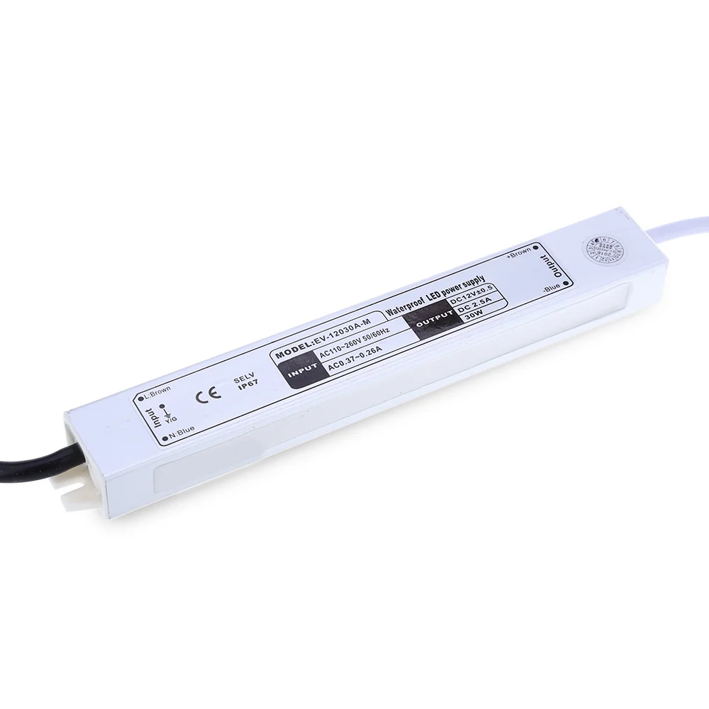 

ON SALE DC 12V 60W 150W Waterproof Aluminum Alloy LED Power Supply Driver Transformer