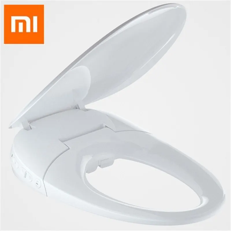 Xiaomi Youpin LY-ST1808-008B الذكية تجفيف مريحة غطاء مرحاض كتم إزالة الروائح APP التحكم غطاء مرحاض للاستخدام المنزلي Xiaomi Youpin LY-ST1808-008B الذكية تجفيف مريحة غطاء مرحاض كتم إزالة الروائح APP التحكم غطاء مرحاض للاستخدام المنزلي