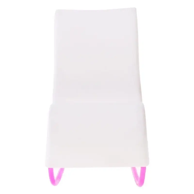 Милый качалка пляжное кресло мебель для отдыха кукла кукольный домик украсить