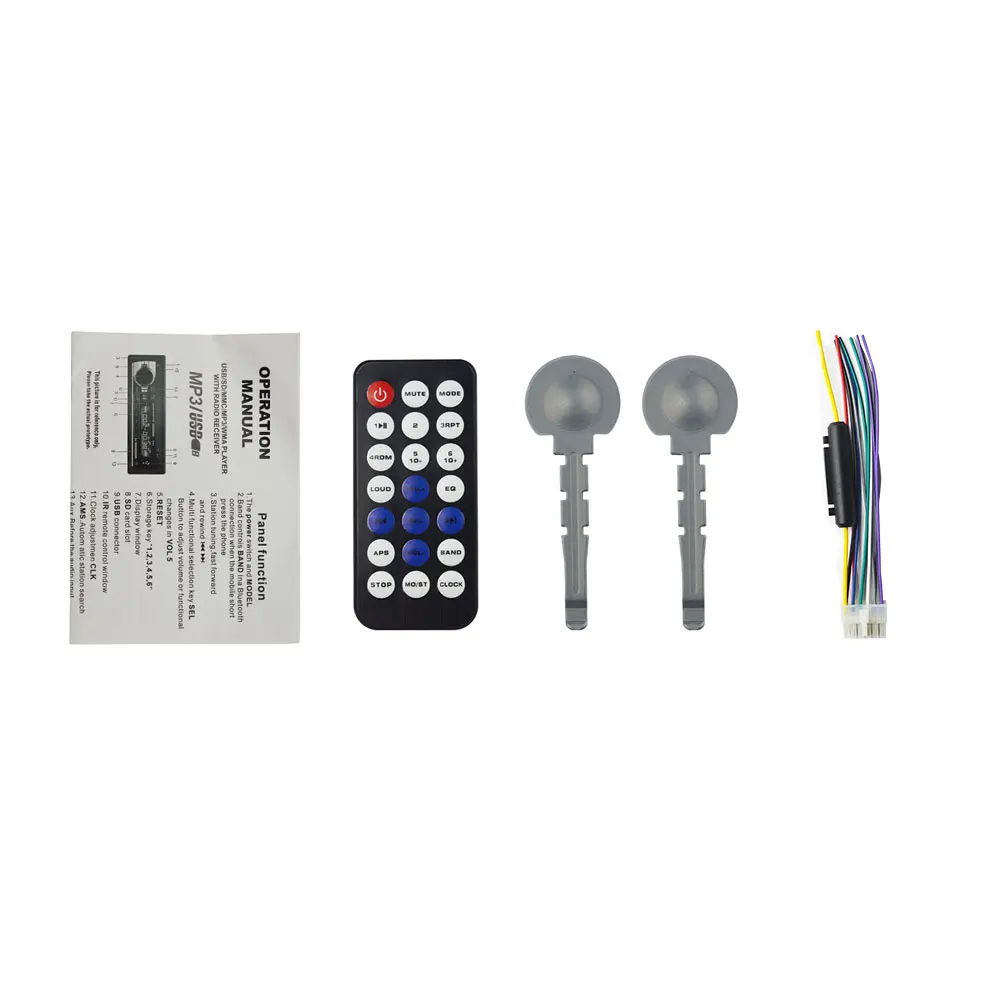 CARCHET 2 5 дюймовый Автомобильный MP3 плеер Bluetooth Электроника 12V Аудио в тире
