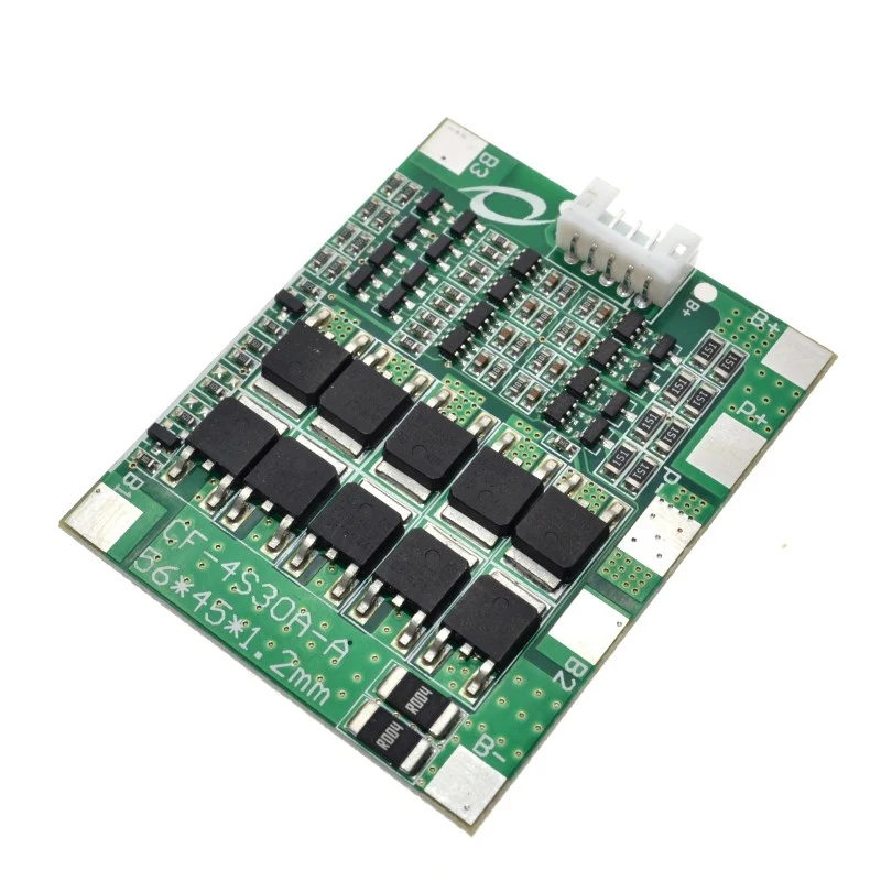 4S 30A 14 8 V литий ионный аккумулятор 18650 Bms упаковывает Щит защиты печатной платы с