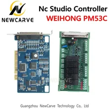 PM53C Nc Studio Controller 3 Axis Original Weihong Control System For CNC Router NEWCARVE PM53C Nc Studio Controller 3 Axis Original Weihong Control System For CNC Router NEWCARVE