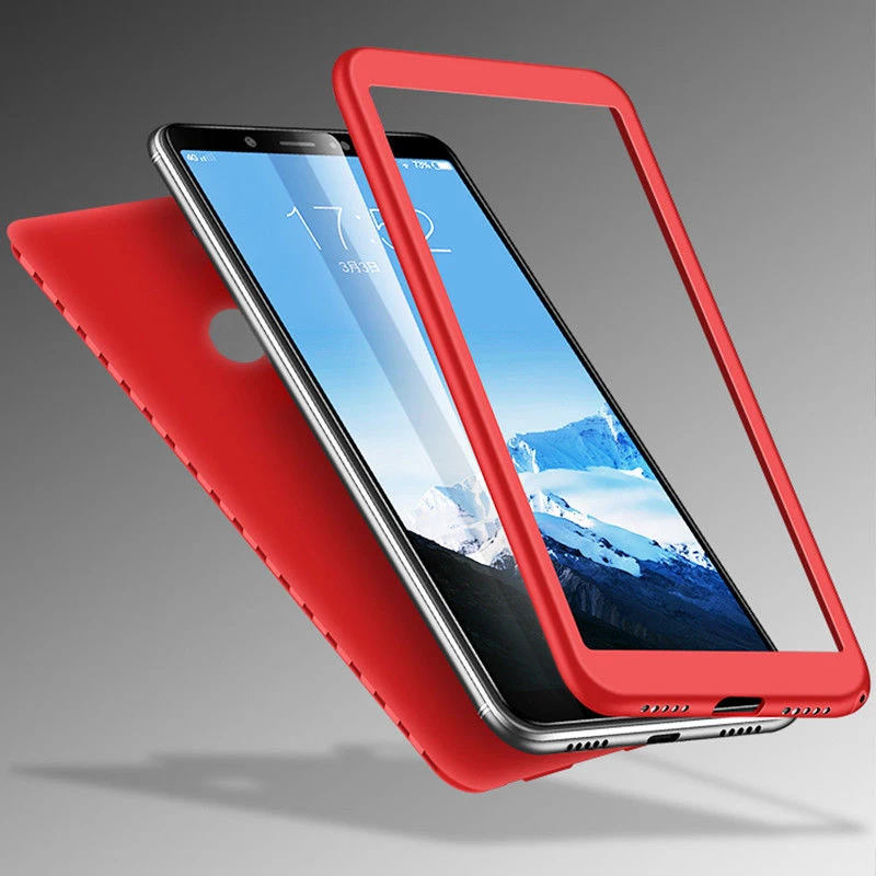 

For Huawei Mate 10 20 lite 360 Degree Soft TPU Silicone Full Protection Case For Huawei P30 P20 Lite Y5 Y6 Y7 Y9 2019 P Smart