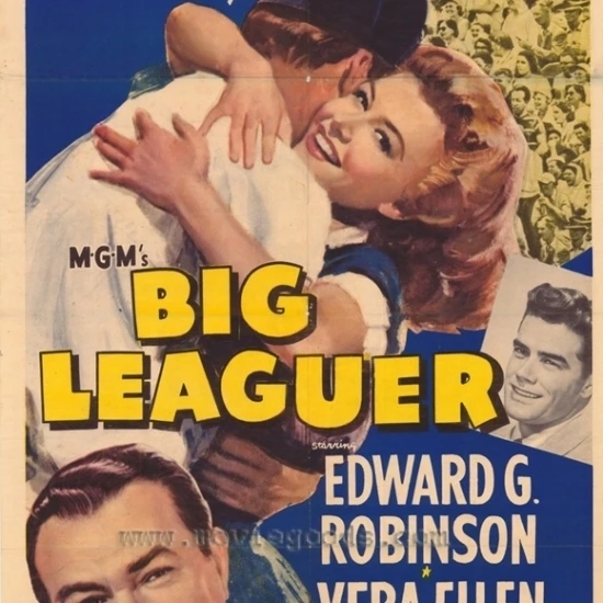 Big Leaguer Movie Poster (27 x 40) | Дом и сад