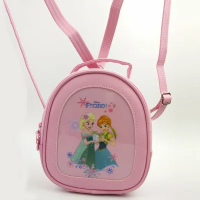 Disney Frozen рюкзак принцессы для детей сумка маленькой девочки через плечо|Сумки
