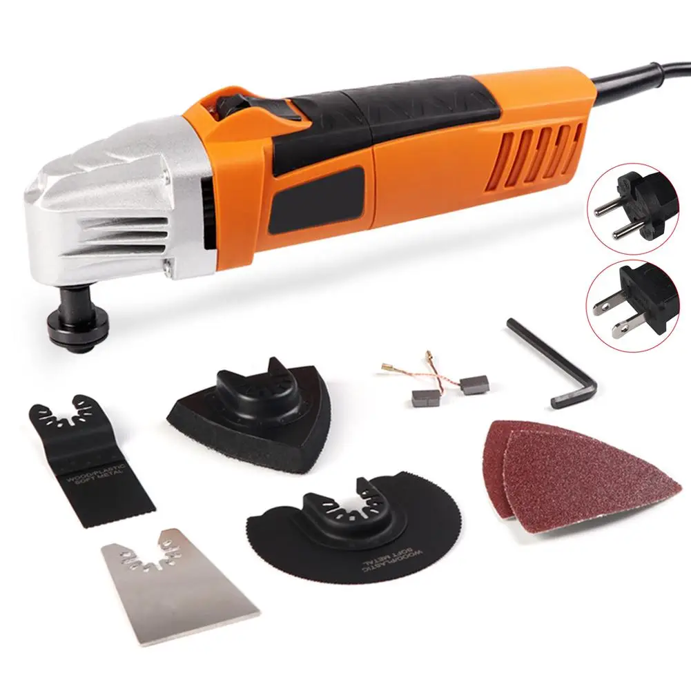 

11110V 230V Woodworking Mini Electric Grinder Rotary Tools Set Multifunctional Grinding Trimming Machine with Accessories