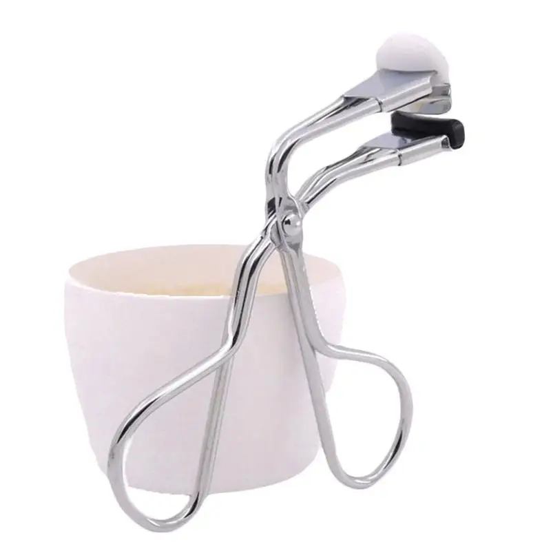 

1PcsEyelash Curler Makeup Eye Lash Curler Curling Clip Mini Eyelash Curler Segmented Partial Eyelash Curler With Replacement Pad