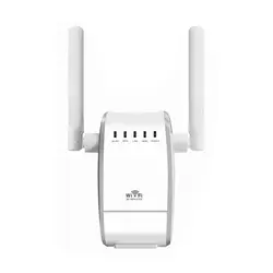 Беспроводной маршрутизатор Wi-Fi ретранслятор Беспроводной N Range Extender мини-маршрутизатор усилитель сигнала мини-маршрутизатор сети Двойной