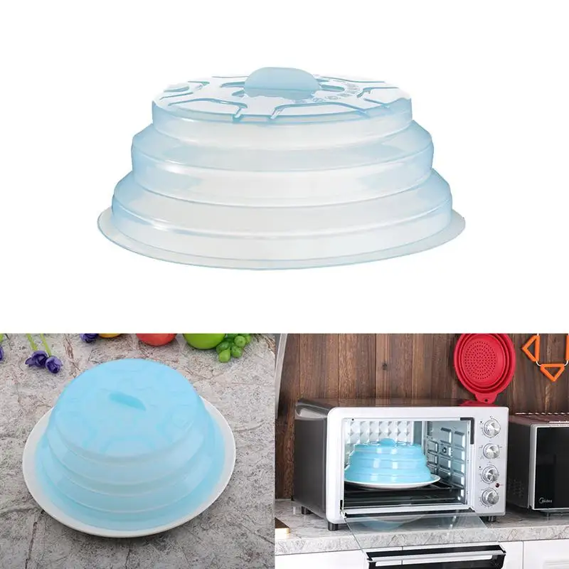 Buy Silicone Fresh Covers Collapsible Microwave Plate