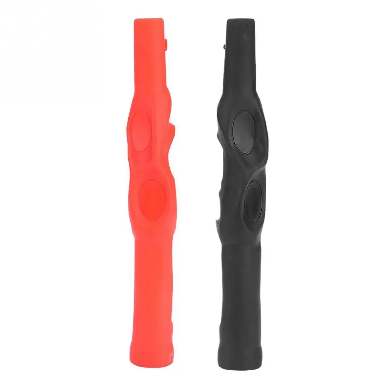 Golf Club Grip Rubber Hand Shaped Golf Club Handle Golf Training Aid