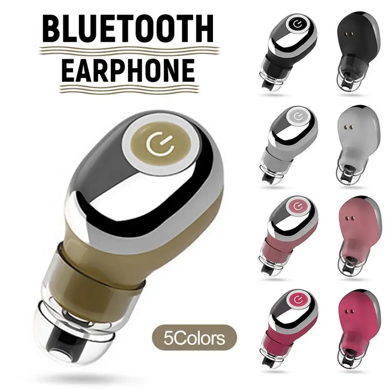 E6 спортивные bluetooth наушники стерео Беспроводной по громкой связи Наушники Музыка