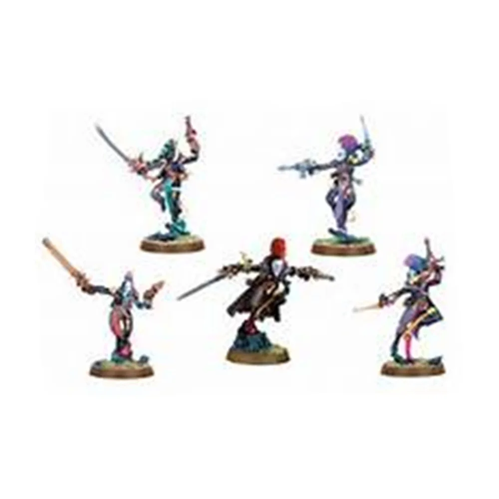 old Eldar Harlequin Troupe(Metal,5 pcs) - AliExpress