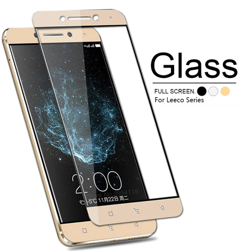 Закаленное стекло для LeEco 2 стеклянный защитный чехол Leeco Cool Pro 3 S3 полное покрытие
